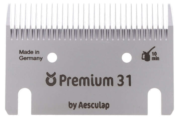 AESCULAP Schermesser-Set Premium Rind & Pferd